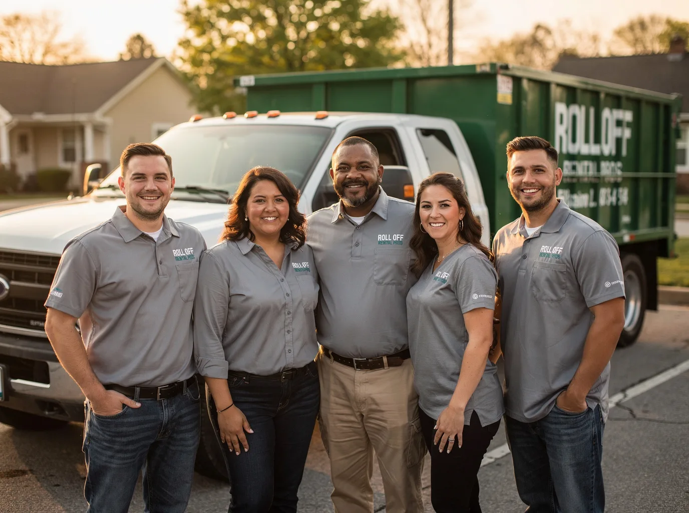 Roll Off Dumpster Rental company in Reese, MI