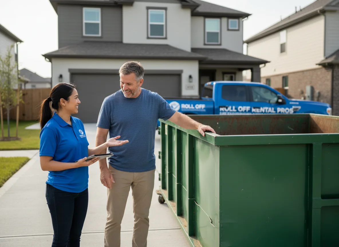 Roll Off Dumpster Rental Reese, MI FAQs